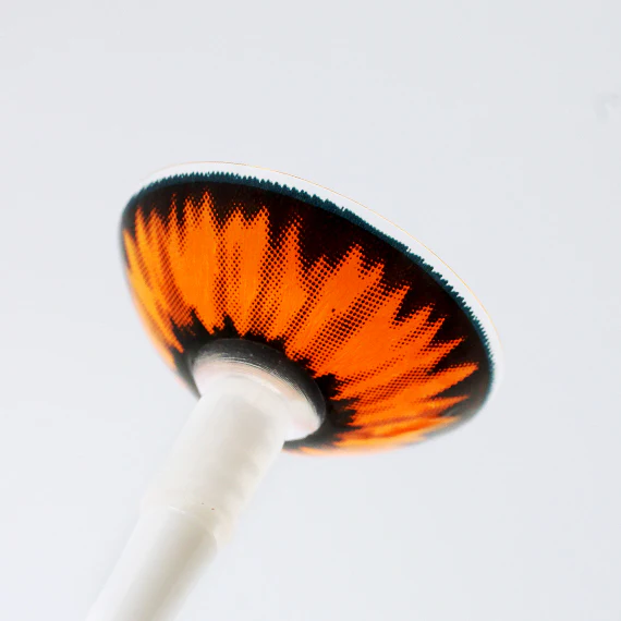 Princess Pinky Fire Elf Orange Sclera - Image 5