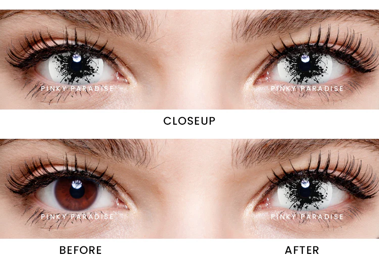 Princess Pinky Ink Splash Mini Sclera - Image 6