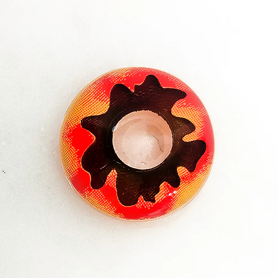 Princess Pinky Lava Burst Mini Sclera - Image 4