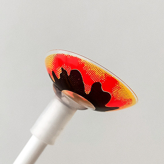 Princess Pinky Lava Burst Mini Sclera - Image 5
