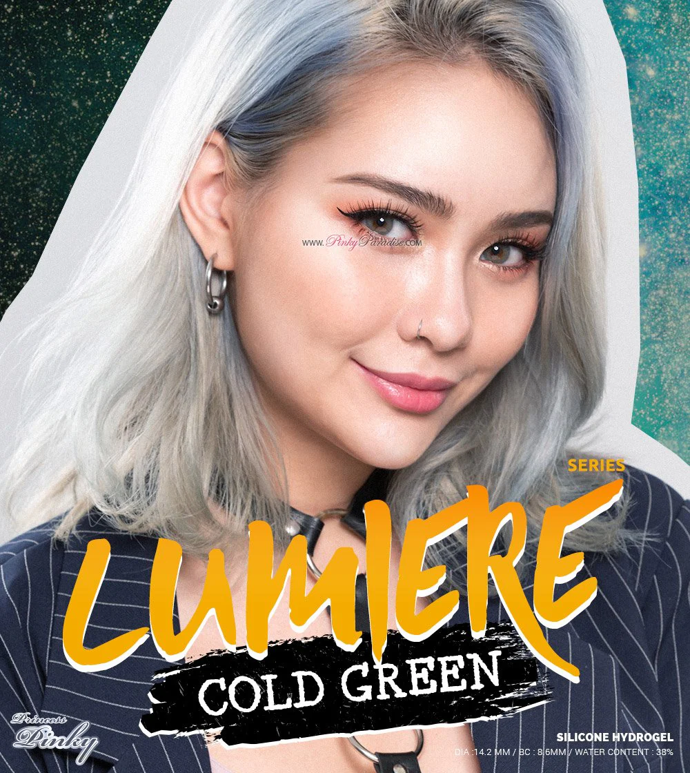 Princess Pinky Lumiere Cold Green - Image 3