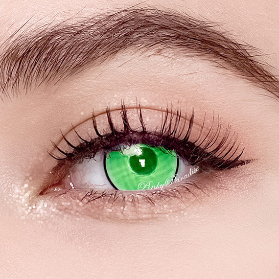 Princess Pinky Moe Anime Green Mesh