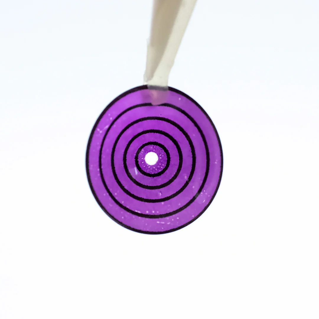 Princess Pinky Purple Ring Mini Sclera - Image 3