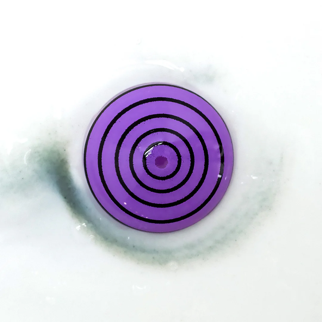 Princess Pinky Purple Ring Mini Sclera - Image 4
