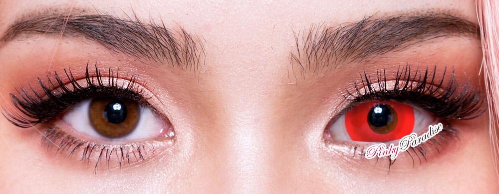 Princess Pinky Red Out Mini Sclera - Image 5