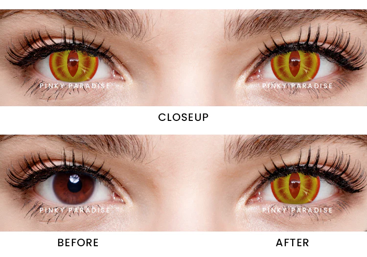 Princess Pinky Saja Boys Demon Contacts - Image 6