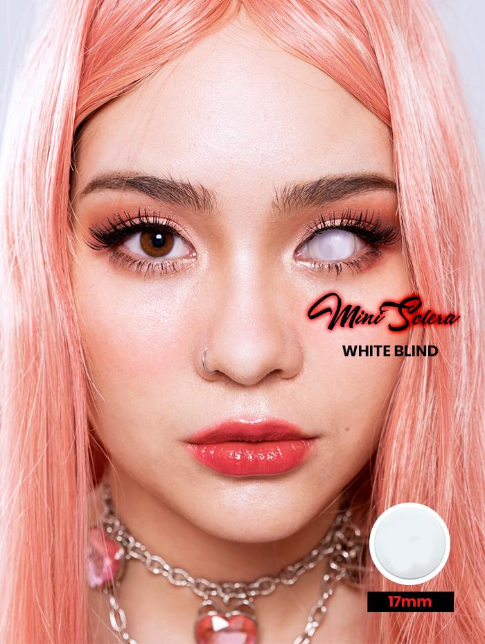 Princess Pinky White Blind Mini Sclera - Image 3