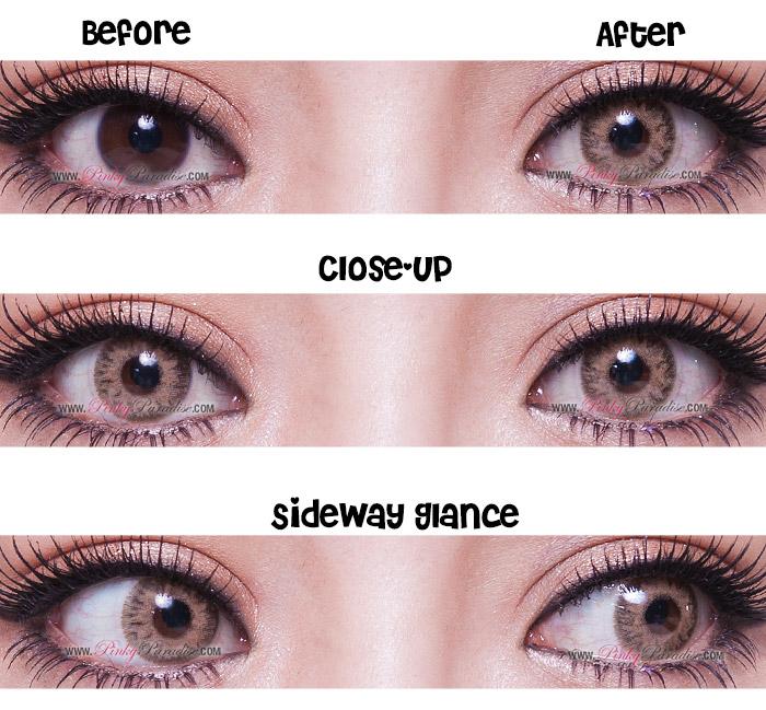 Princess Pinky Woolly Eyes Brown - Image 3