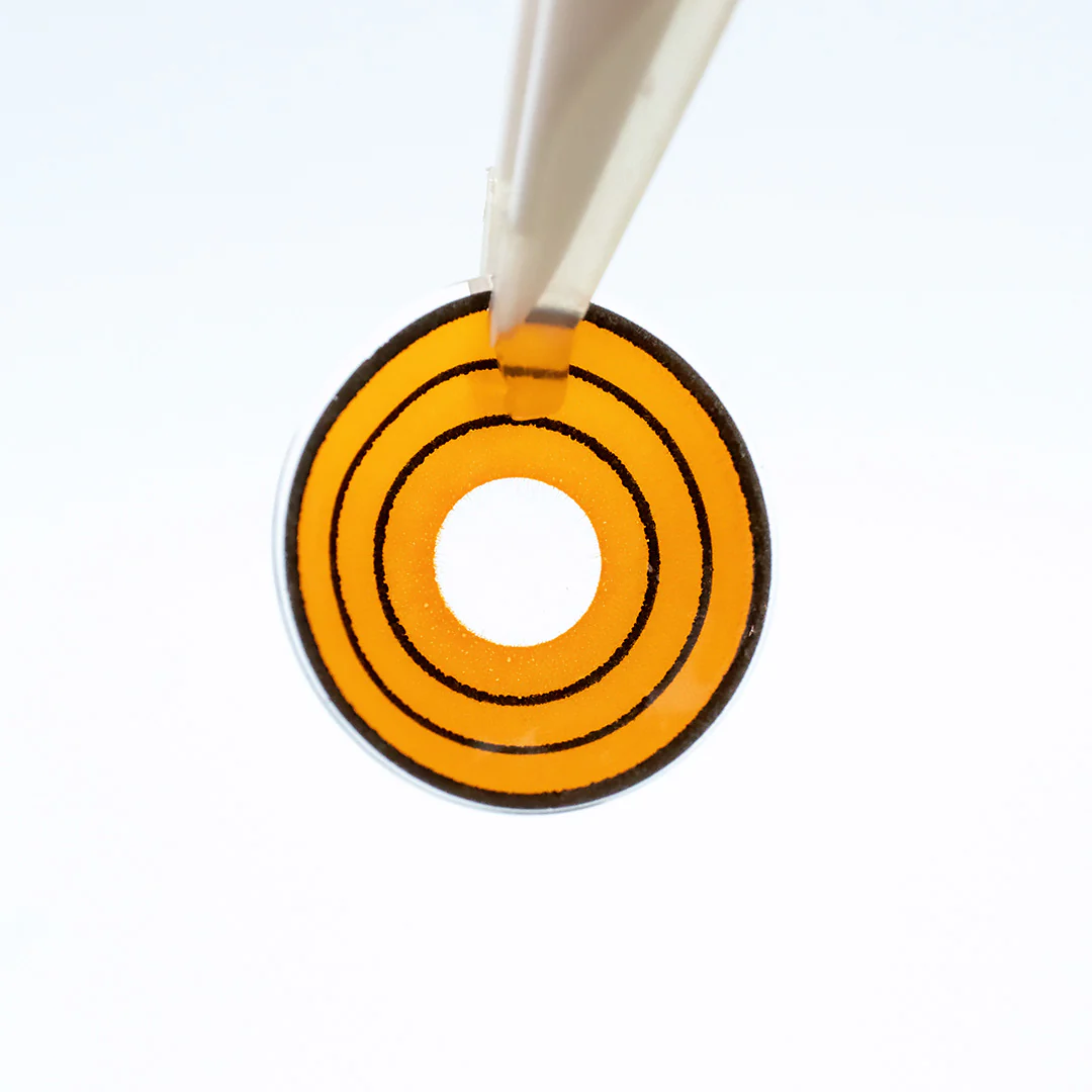 Princess Pinky Yellow Ring Mini Sclera - Image 5