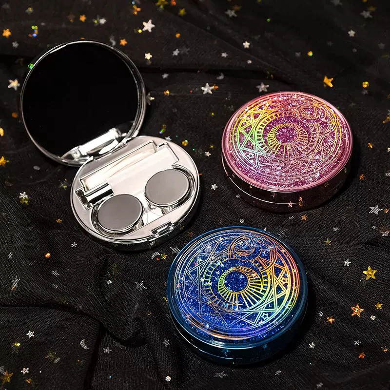Quicksand Glitter Travel Lens Case - Image 2
