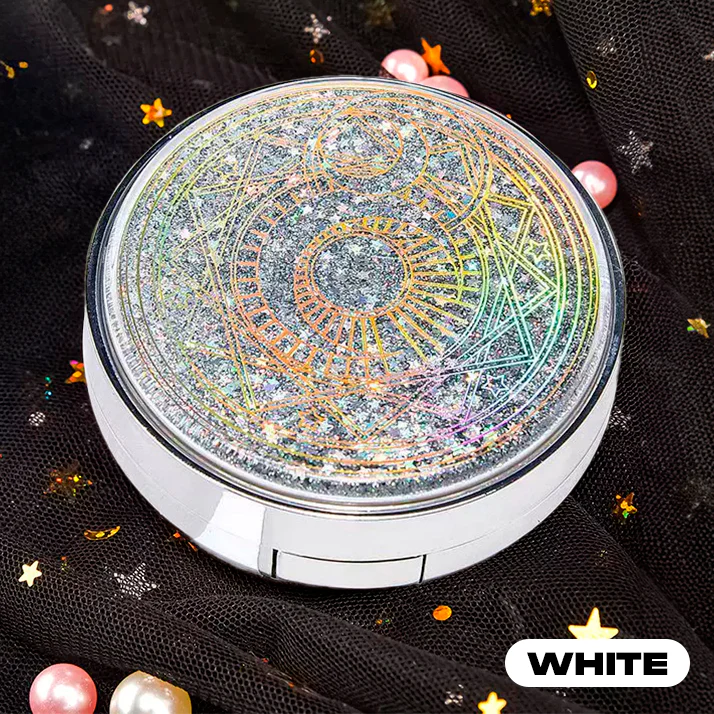 Quicksand Glitter Travel Lens Case - Image 7