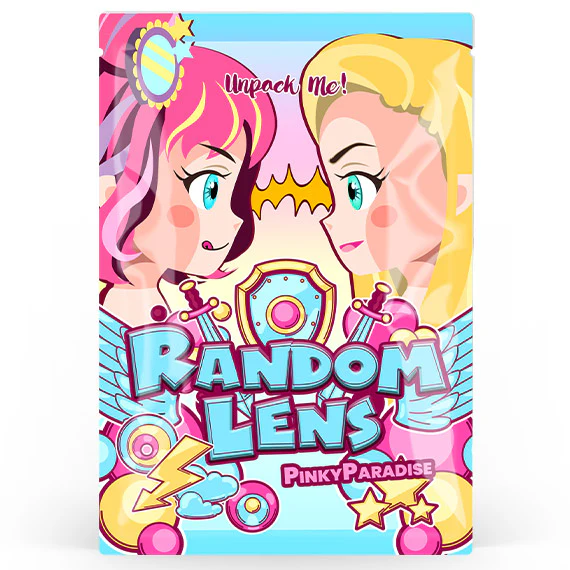 Random Lenses