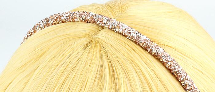 Rhinestone Beaded Headband - Image 5