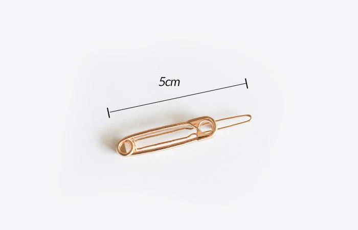 Safety Pin Hair Clip - Image 3