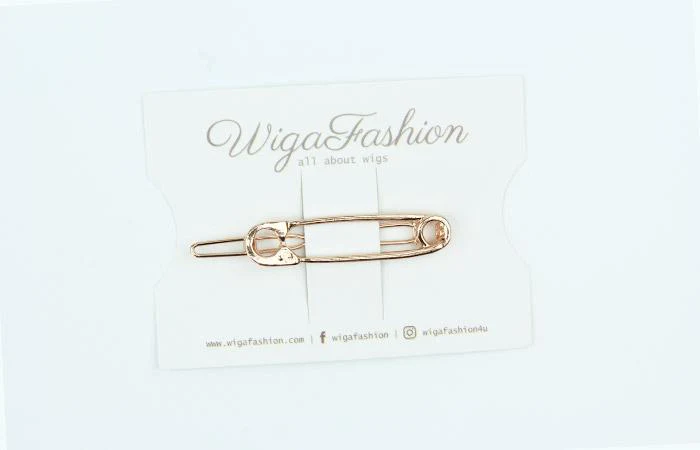 Safety Pin Hair Clip - Image 4