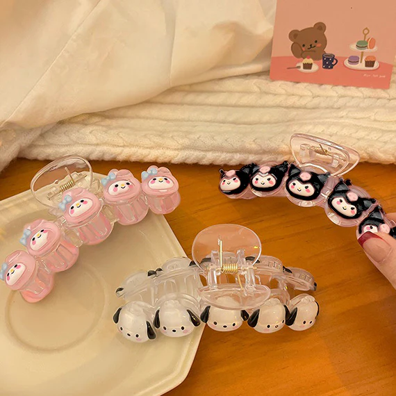 Sanrio Acrylic Hair Claw - Image 3