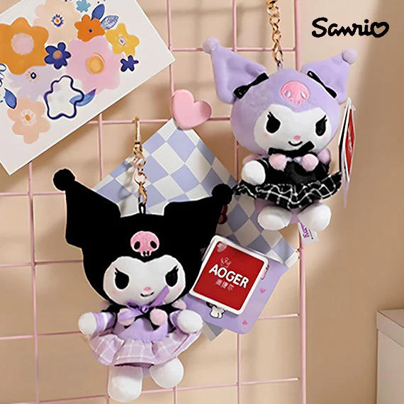 Sanrio Kuromi Costume Series Plush Pendant