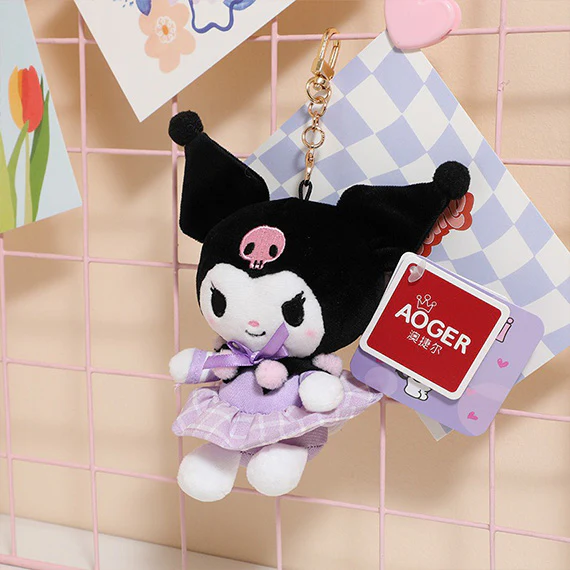 Sanrio Kuromi Costume Series Plush Pendant - Image 3