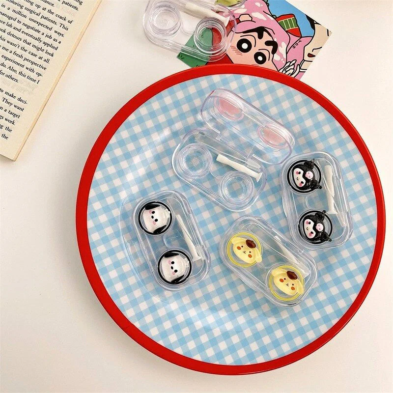 Sanrio Mini Transparent Travel Lens Case - Image 2