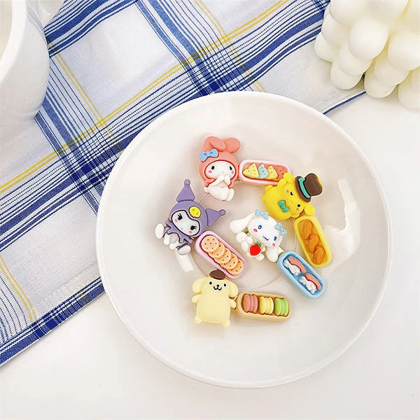 Sanrio Munchies Resin Hair Clip