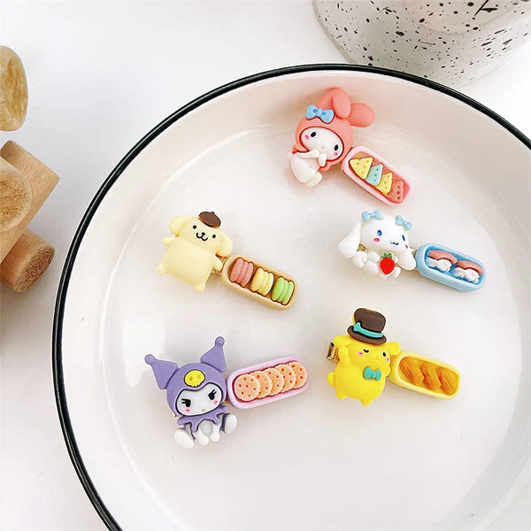 Sanrio Munchies Resin Hair Clip - Image 2