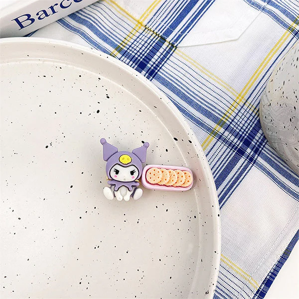 Sanrio Munchies Resin Hair Clip - Image 8