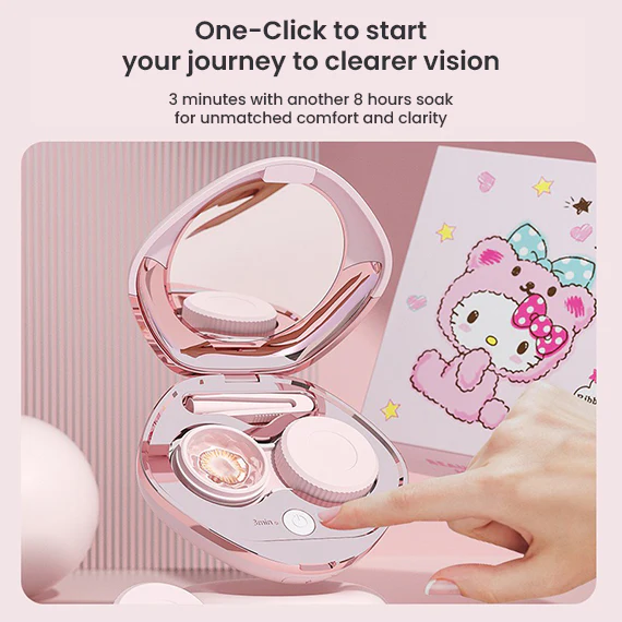 Sanrio Ultrasonic Contact Lens Cleaner - Image 6