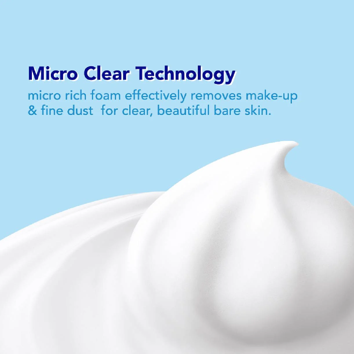 SENKA A.L.L Clear Double W Cleansing Foam - Image 3