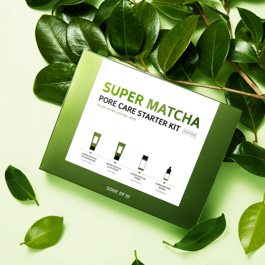 SomeByMi Super Matcha Pore Care Starter Kit - Image 4