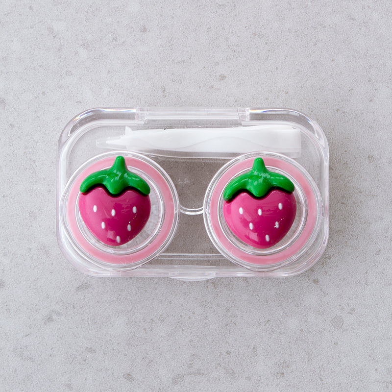 Strawberry Bear Travel Lens Case