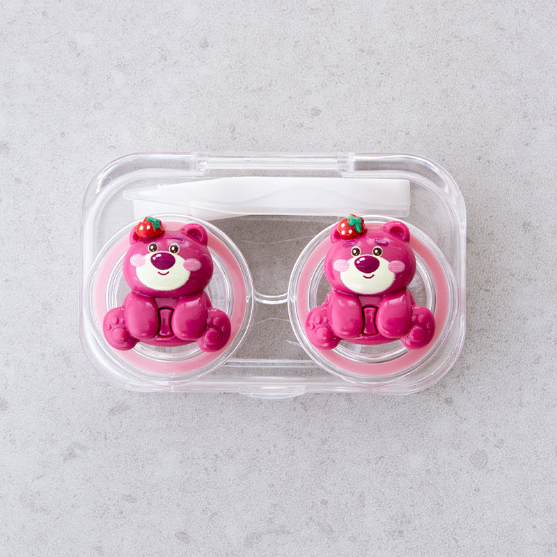 Strawberry Bear Travel Lens Case - Image 5