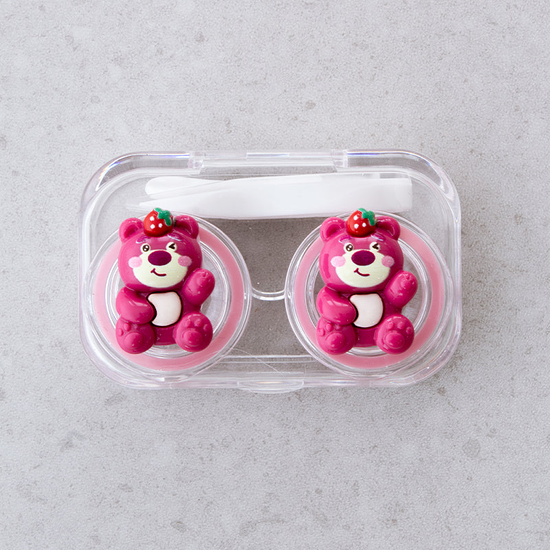 Strawberry Bear Travel Lens Case - Image 6