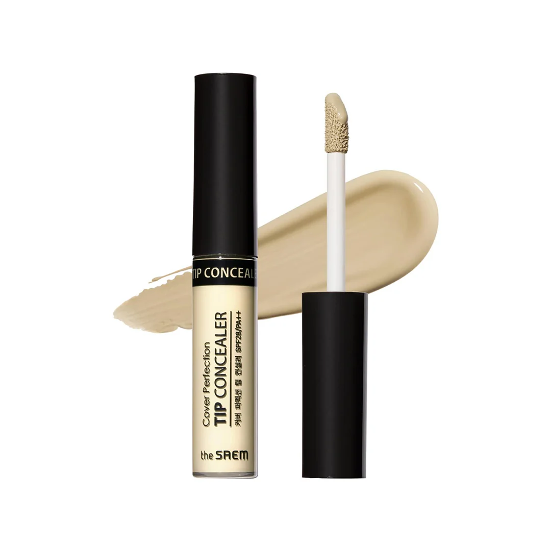 The SAEM Cover Perfection Tip Concealer SPF28 PA++ - Image 4
