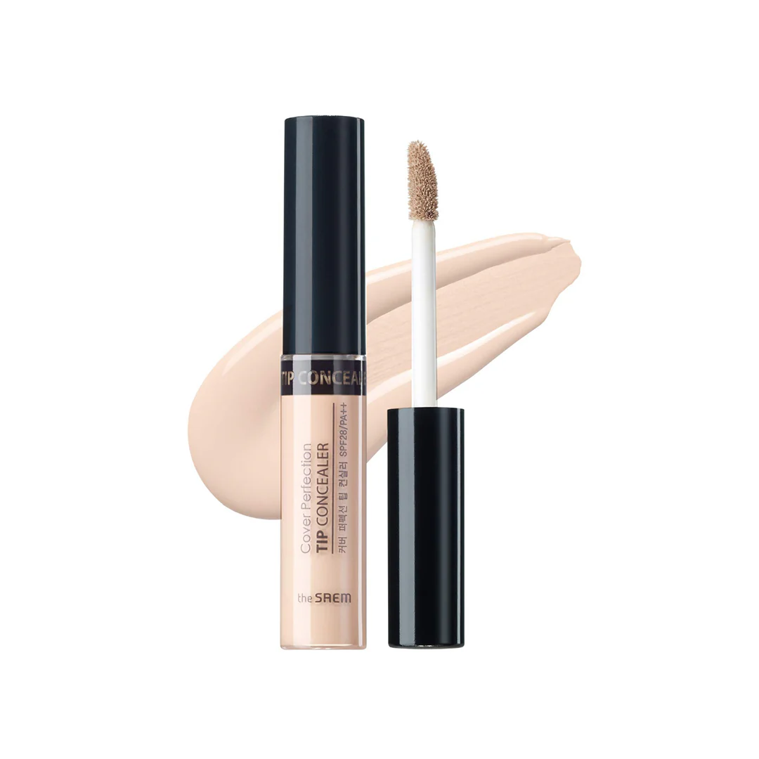 The SAEM Cover Perfection Tip Concealer SPF28 PA++ - Image 7