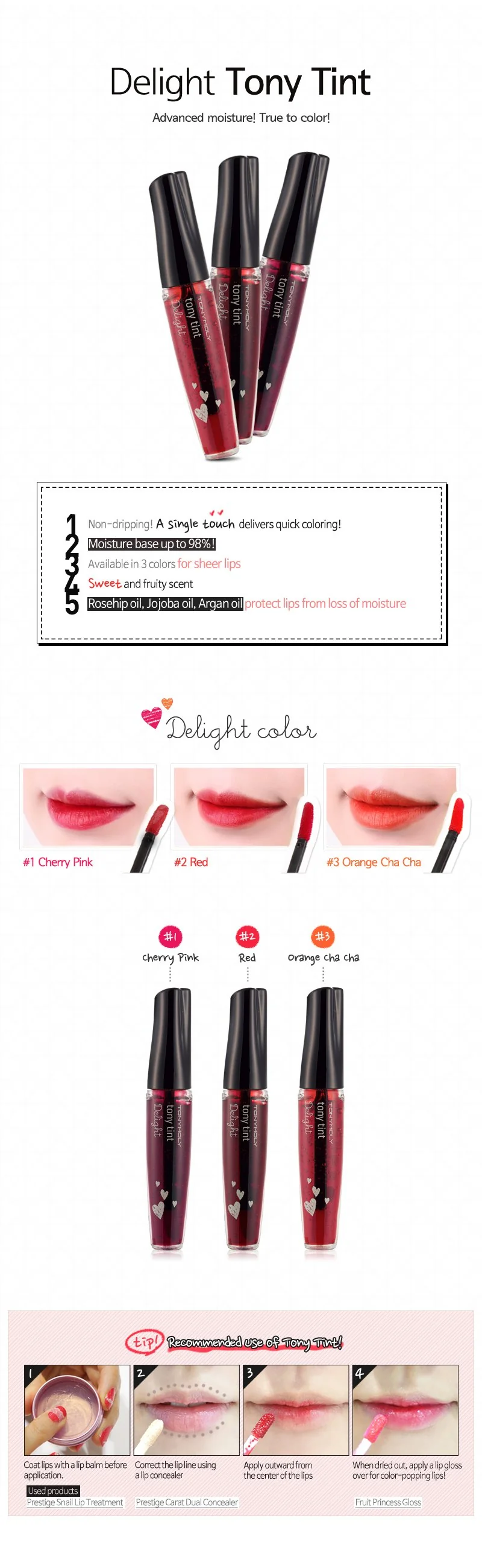 TONYMOLY Delight Tony Tint - Image 2