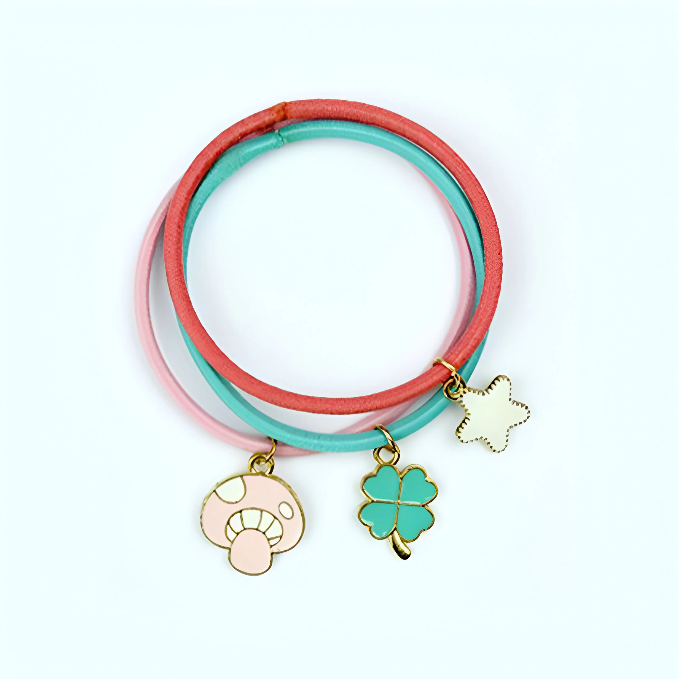 Triple Wrap Charm Hair Tie - Image 7