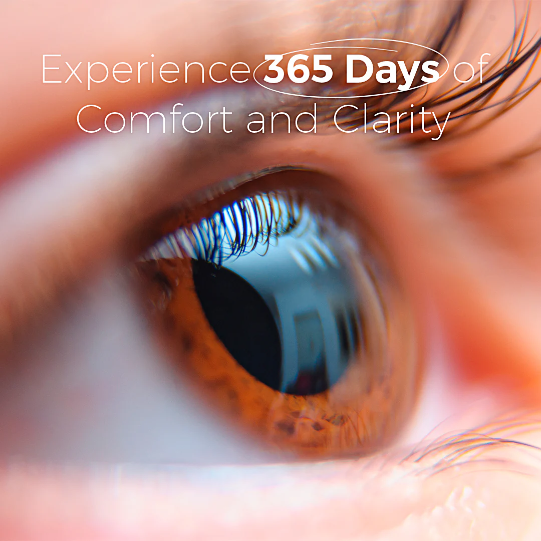 Uris Ultra Fresh Clear Contacts Lenses - Image 3