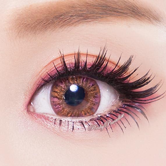 Vassen Rainbow Eyes Pinkish Brown