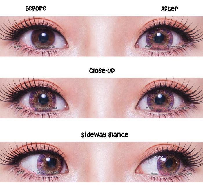 Vassen Rainbow Eyes Purplish Red - Image 3
